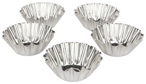 Formičky bábovky 85 komplet 5 ks