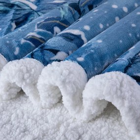 Baránková deka GERDA 140 x 200 cm