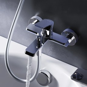 Vaňová a sprchová batéria AM.PM Flash FNA10000 jednopáková, chróm