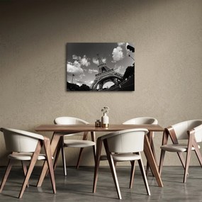 Obraz - Eiffelova veža v Paríži (70x50 cm)