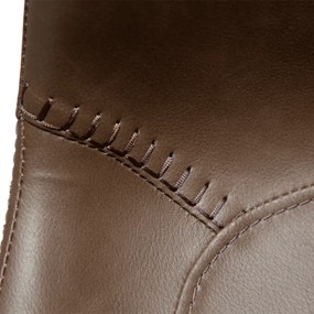 HYPE ČALÚNENÁ BAROVÁ STOLIČKA major brown/black
