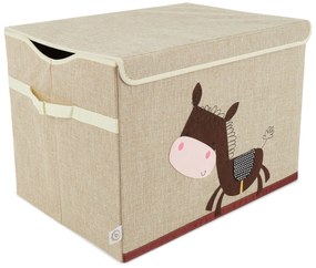 Bieco - Úložný box s vekom - oslík