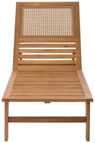 Lehátko HWC-N48, masívne akáciové drevo