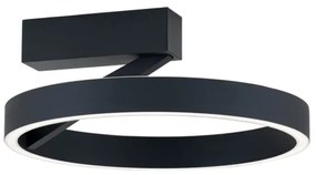 Orion - LED stropné svietidlo KOLK LED/40W/230V 2700/3000/4000K pr. 40 cm čierne