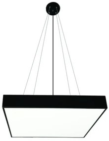 LED Luster na lanku LED/110W/230V 4000K 80x80 cm