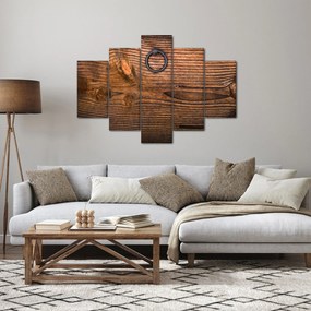 Obraz textúry dreva (150x105 cm)