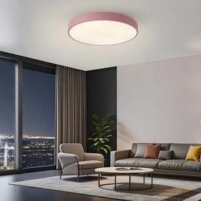 Brilagi - LED stropné svietidlo POOL LED/60W/230V 3000/4000/6000K 60 cm ružová