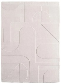 Krémový prateľný koberec 120x170 cm Pompei 1614 – Ayyildiz Carpets