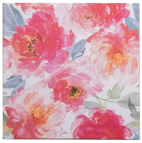 Obraz na plátne Floral dreaming, 28 x 28 cm
