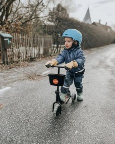 Detská kolobežka STIGA Mini Kid 3W 2022, čierna