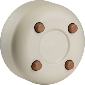 PLASTOVÝ KVETINÁČ TERRA 30X14,5 CM BÉŽOVÁ