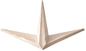 Drevená soška (výška 5 cm) Maverick – Boyhood