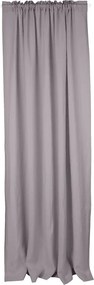 Ľanový záves tmavo šedá 140/300 cm 250 cm