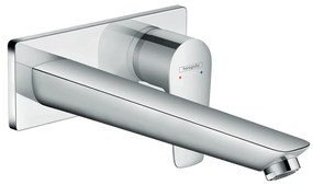 Hansgrohe Talis E - Páková umývadlová batéria pod omietku s výtokom 22,5 cm, chróm 71734000