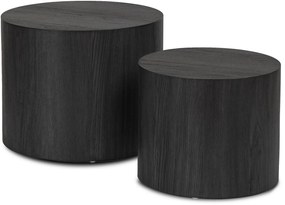 PROXIMA.store - Moderná zostava stolíkov LEILA FARBA: biela