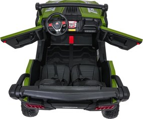 Elektrické autíčko Buggy Gravity 4x4 zelené