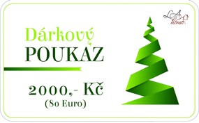 Darčekový poukaz 80 Euro