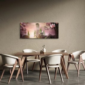Obraz - Ríša snov (120x50 cm)