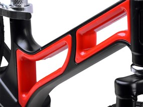 Bežecký bicykel Tiny Bike Jokomisiada SP0662 - červený