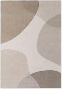 Béžový ručne tkaný vlnený koberec 160x230 cm Hackney Clarissa – Ted Baker