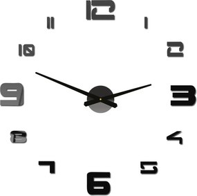SENTOP | Moderné nástenné hodiny s originálnymi číslami | SENTOP 12S021 analógové