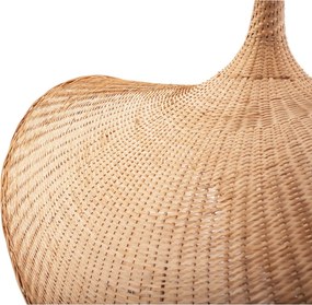 Toolight Boho, závesné svietidlo 1xE27 APP1577-5C, prírodná hnedá, OSW-03800