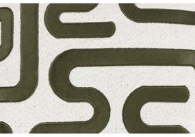 Zamatový dekoračný vankúš 40x40 cm Ayur – White Label