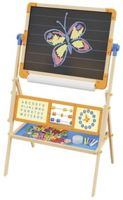 Playtive Obojstranná tabuľa pre deti  (100367455)