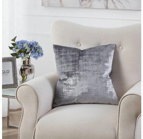 Eglo 420074 - Dekoračný vankúš SINGU 45x45 cm šedá