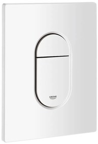 GROHE 38844SH0 - Ovládacie tlačidlo ARENA COSMOPOLITAN 156 × 197 mm biela