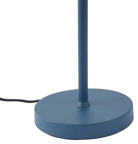 Moderná stolná lampa modrá - Stijn