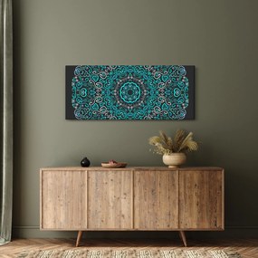 Obraz ornamentálne abstrakcie (120x50 cm)