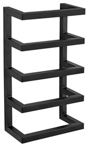 WENKO 25780100 - Stojan na uteráky FONDIRO 24x42 cm čierna