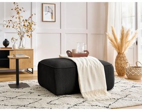 Čierna podnožka Zephyr – Bobochic Paris