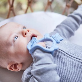 Hryzadielko na ruku - modré