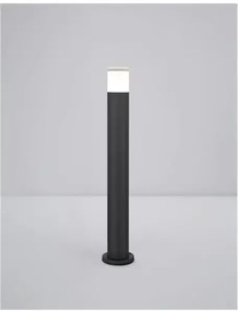 Vonkajšie LED lampa Noten A 9 čierne