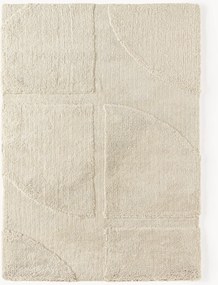 Koberec's vysokým vlasom Jade