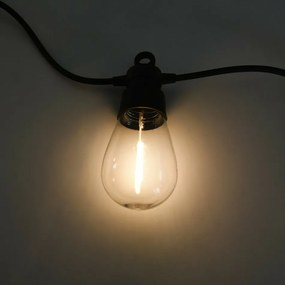Rabalux 77165 vonkajšia solárna dekoratívna LED reťaz Zirc, 3,6 W, 2700K, 35lm, IP44