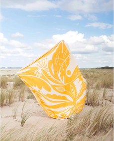 Žltá deka 165x200 cm Lino – noo.ma