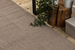 Koberec TEXTURA 488.20.LA600 Osta hnedý