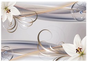 Artgeist Fototapeta - Remember the Lilies Veľkosť: 100x70, Verzia: Premium