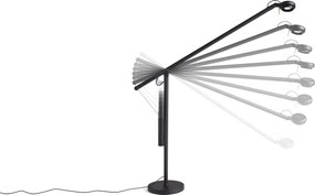 Lampa na pracovný stôl Fifty-Fifty L čierna