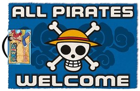 Rohožka One Piece - All Pirates Welcome