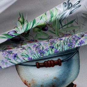 SADA 2KS PRESTIERANIE NA STÔL SUMMER1 33X33 CM KVETY