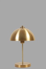 Stolní lampa Lungo zlatá