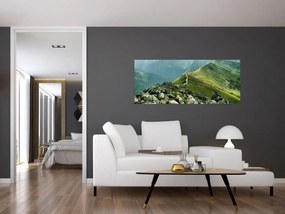 Obraz - Horská krajina (120x50 cm)