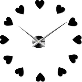 SENTOP | Veľké nástenné hodiny s motívom srdca I SENTOP 12S051 Wall clock HEU- analógové