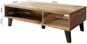 Cama Konferenčný stolík Nord