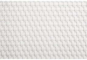 DECOREUM RATTANART Krycia páska na oplotenie 19/255 cm biela RD 07 88945
