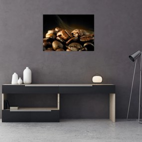 Obraz - Kávové zrná (70x50 cm)